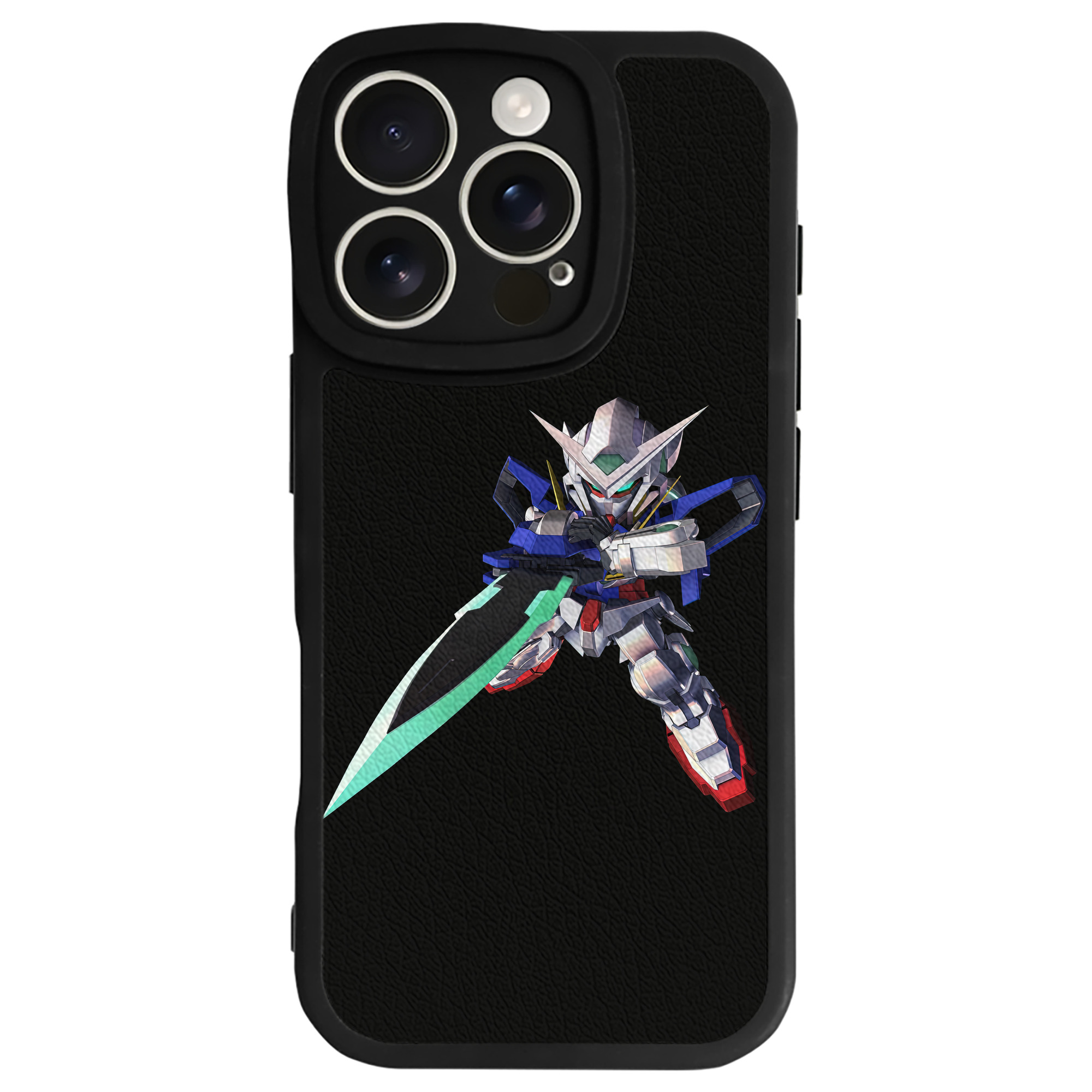 （画像用） 機動戦士ガンダム Mobile Suit Gundam 【iPhone 16シリーズ対応】シリコンスマホケース（レザー調） 材質：シリコン